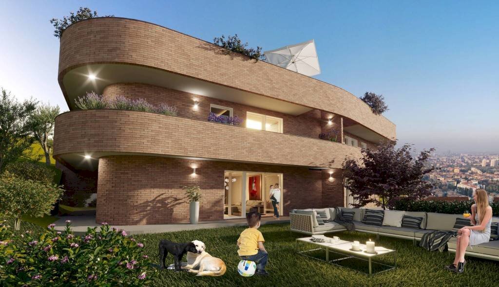 Facciata - Villa via dell'Uccellino, Bologna (zona Colli) - foto 1