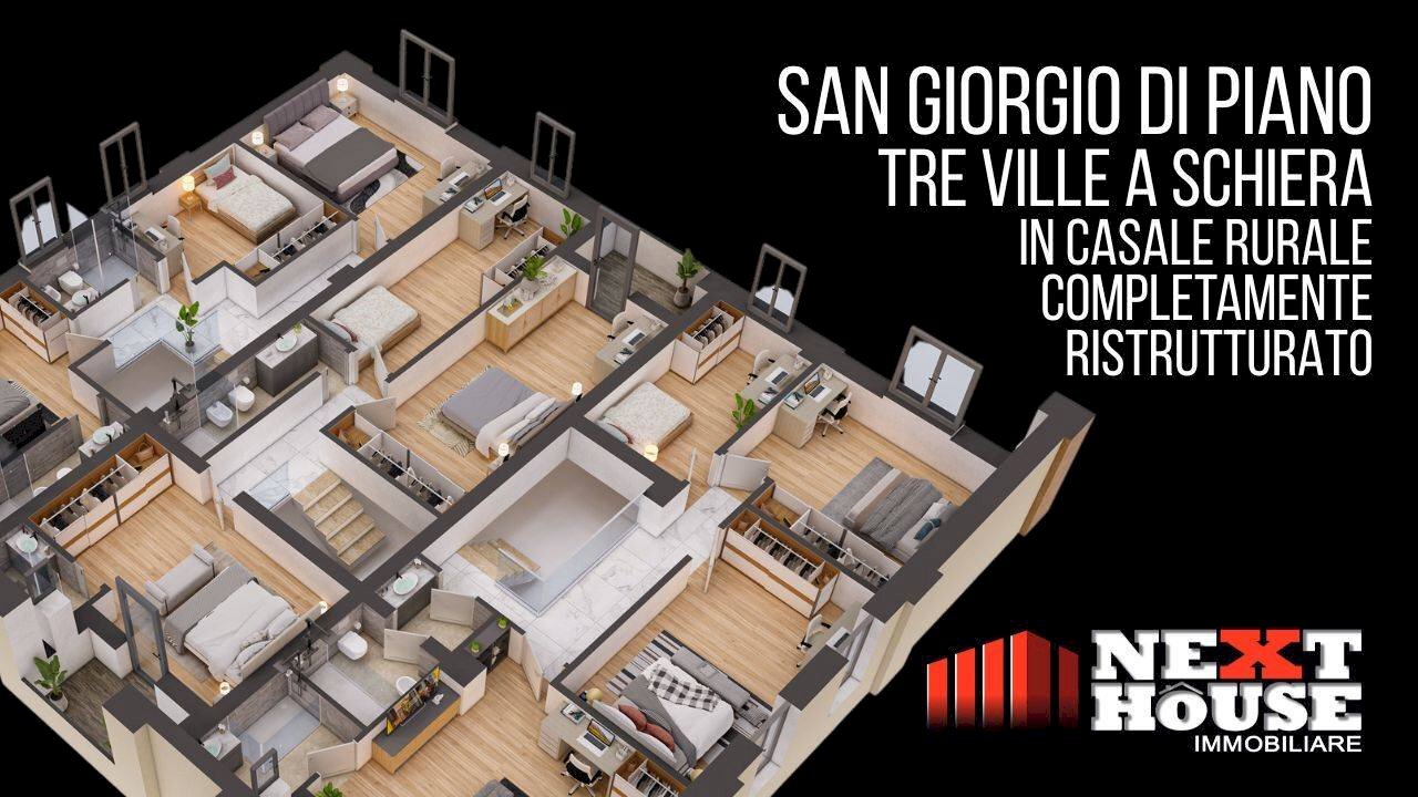 Foto 1 - Villa a Schiera VIA CODRONCHI, San Giorgio di Piano - foto 1