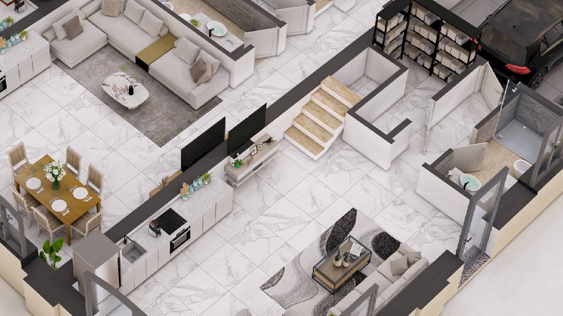 Foto 13 - Villa a Schiera VIA CODRONCHI, San Giorgio di Piano - foto 3