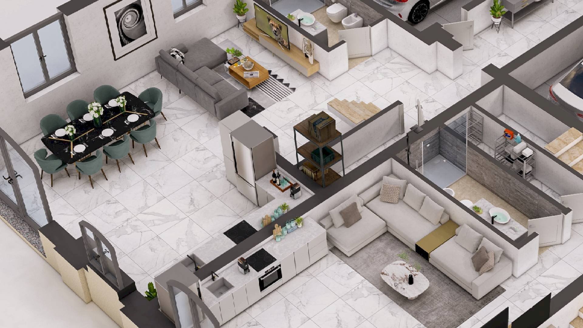 Foto 11 - Villa a Schiera VIA CODRONCHI, San Giorgio di Piano - foto 1