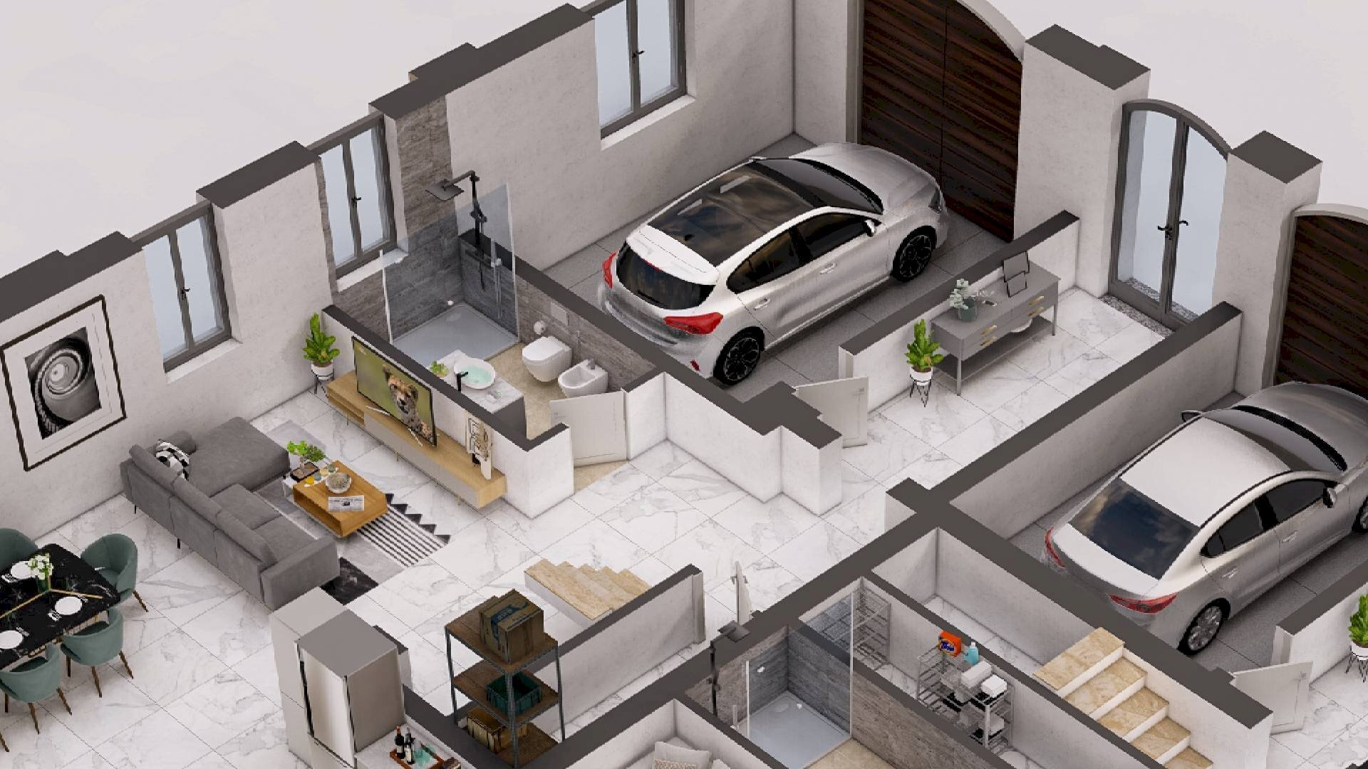 Foto 12 - Villa a Schiera VIA CODRONCHI, San Giorgio di Piano - foto 2