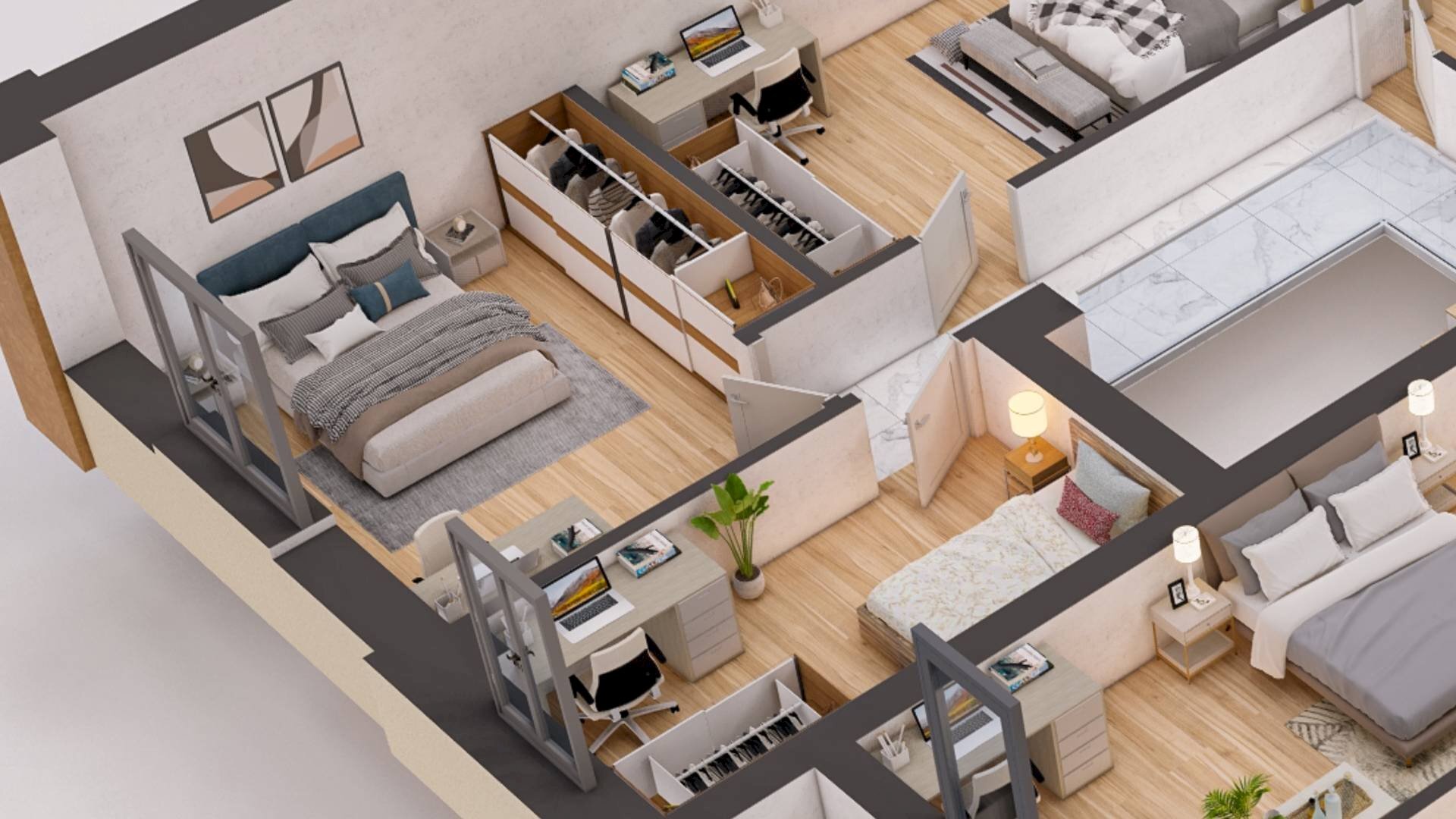 Foto 13 - Villa a Schiera VIA CODRONCHI, San Giorgio di Piano - foto 3