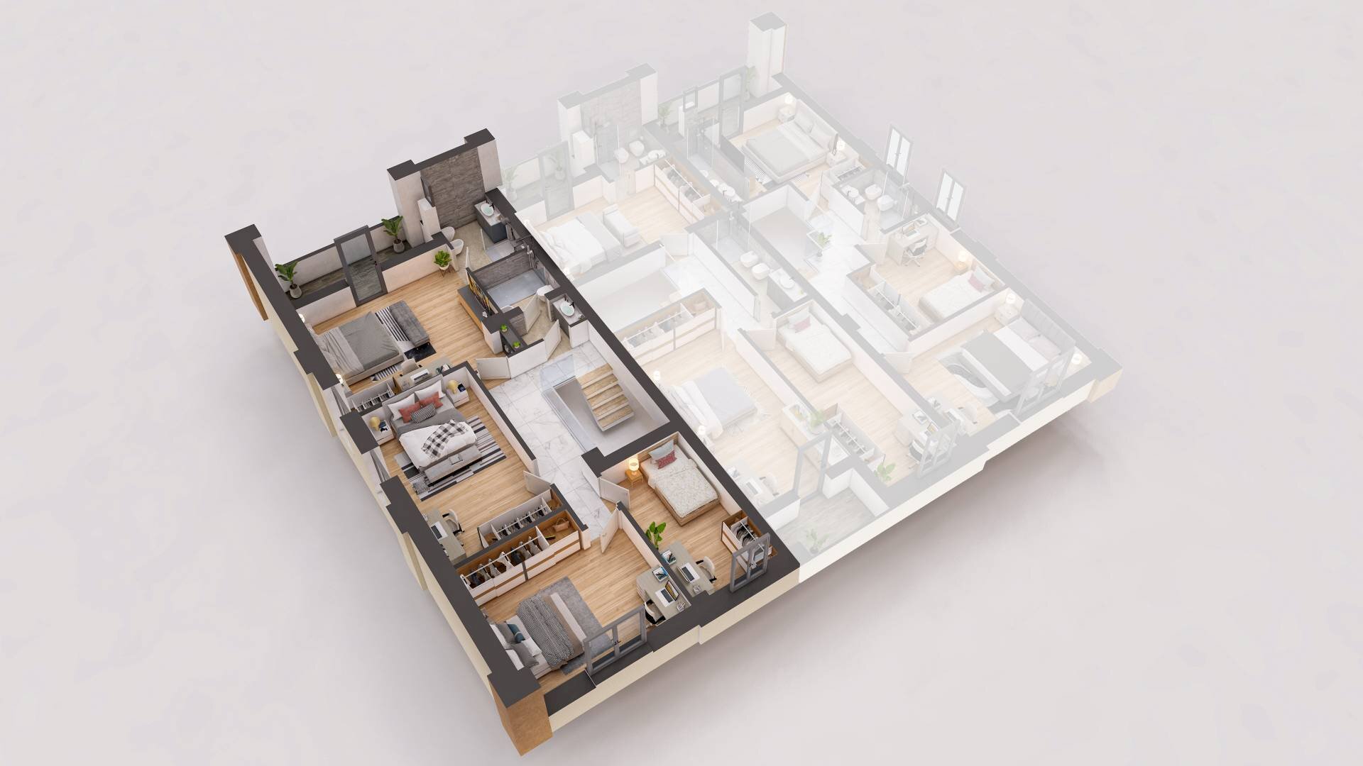 Foto 1 - Villa a Schiera VIA CODRONCHI, San Giorgio di Piano - planimetria 1