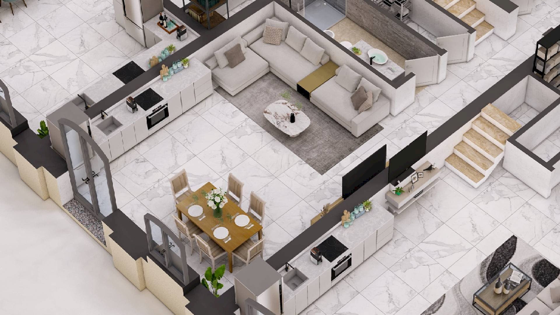 Foto 12 - Villa a Schiera VIA CODRONCHI, San Giorgio di Piano - foto 2