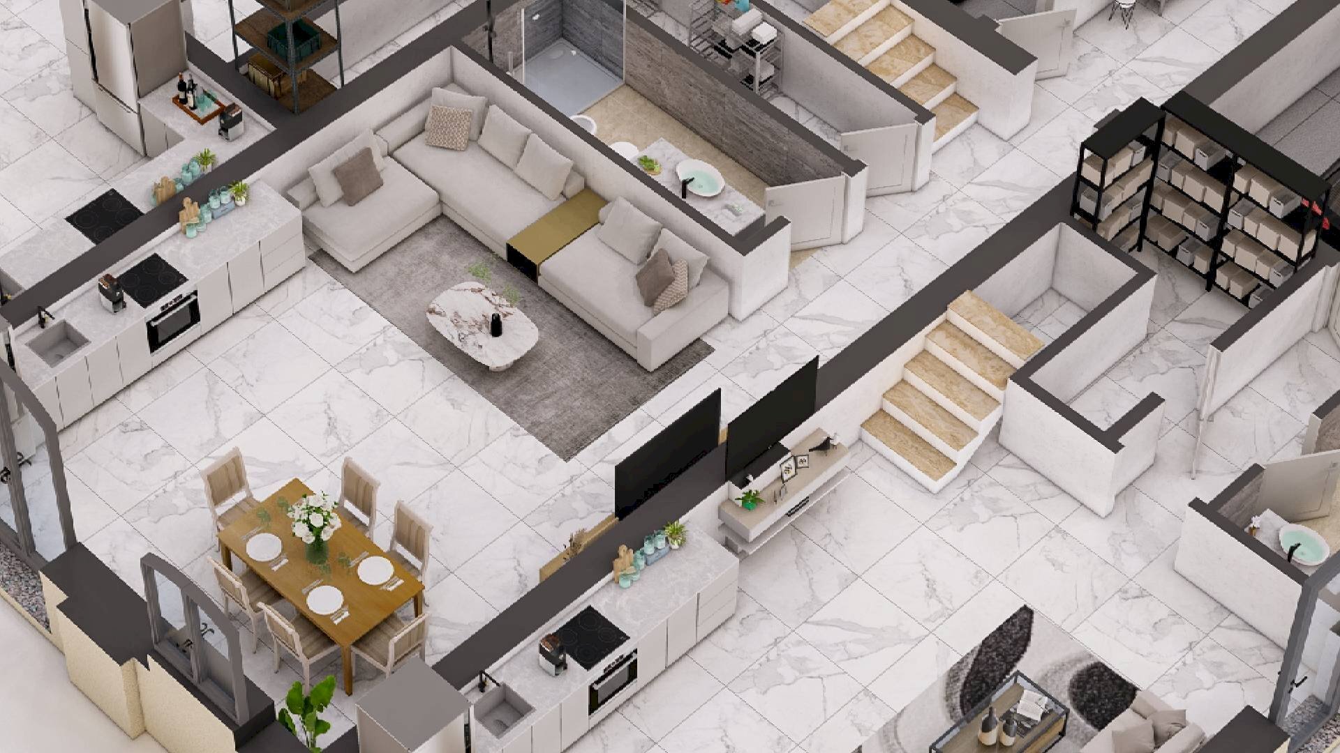 Foto 13 - Villa a Schiera VIA CODRONCHI, San Giorgio di Piano - foto 3