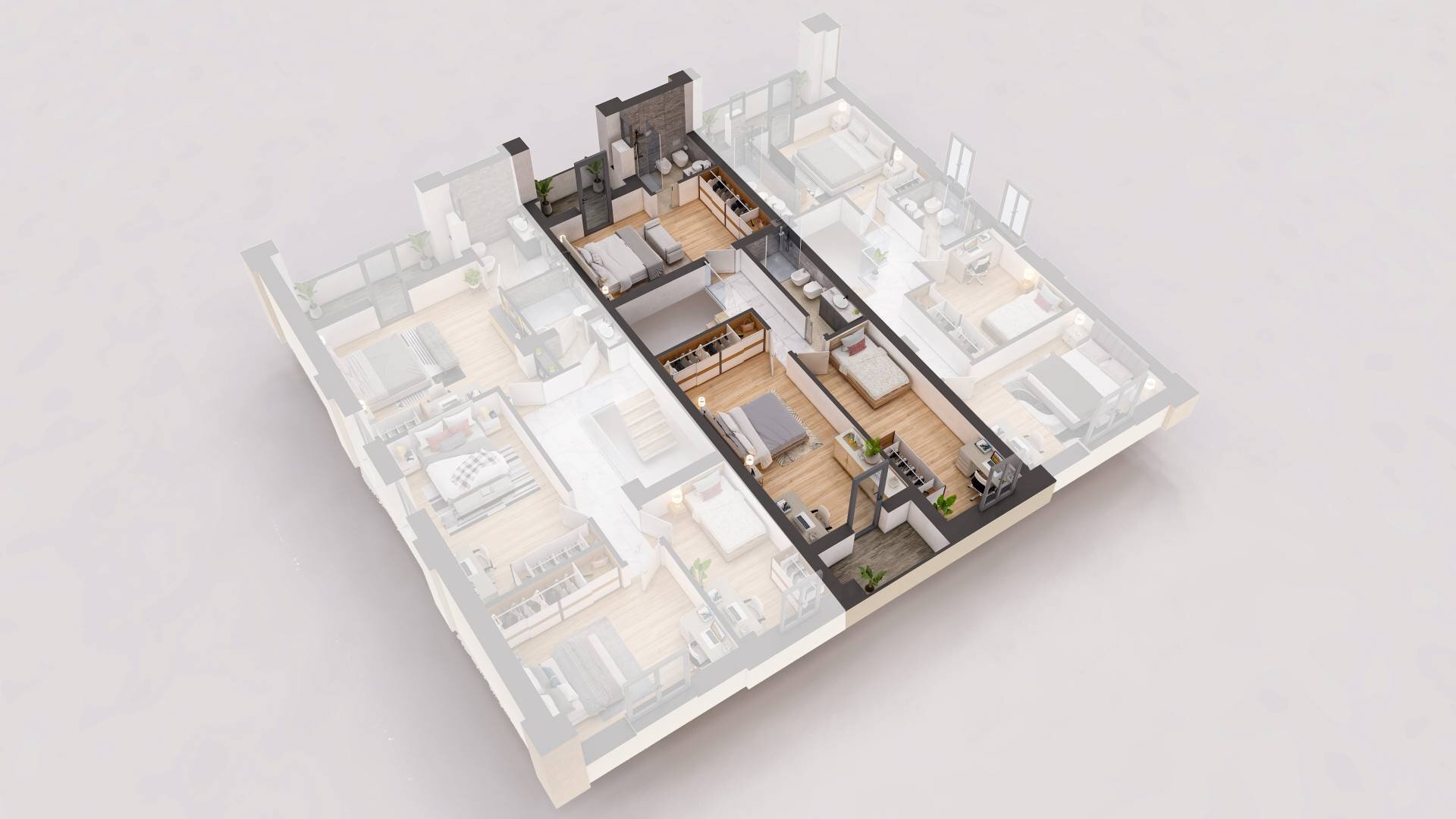 Foto 2 - Villa a Schiera VIA CODRONCHI, San Giorgio di Piano - planimetria 1