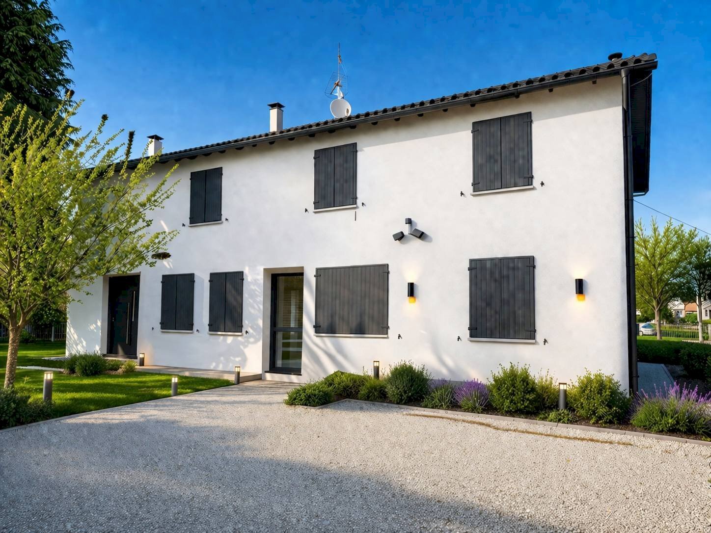 Foto 1 - Villa a Schiera Via Vivaldi
 
95, Castello d'Argile - foto 1