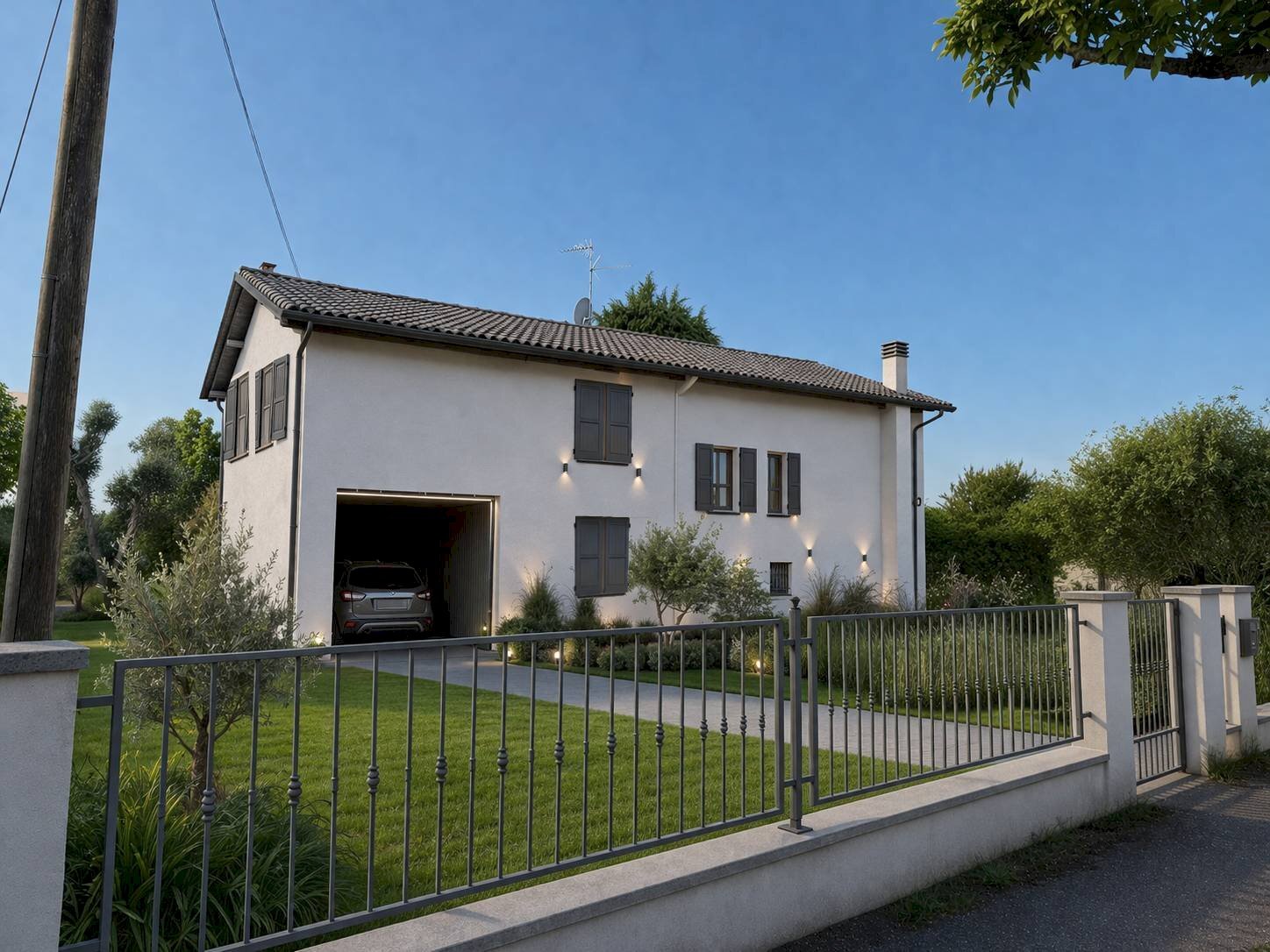 Foto 2 - Villa a Schiera Via Vivaldi
 
95, Castello d'Argile - foto 2