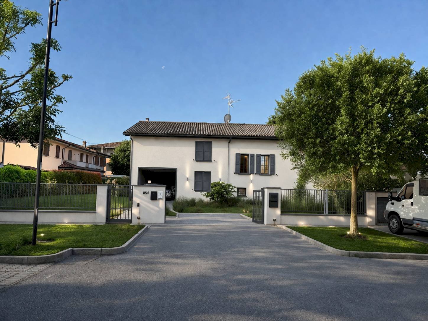 Foto 3 - Villa a Schiera Via Vivaldi
 
95, Castello d'Argile - foto 3