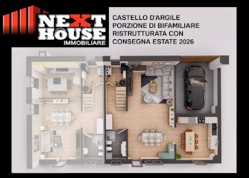 Foto 1 - Villa a Schiera Via Vivaldi
 
95, Castello d'Argile - foto 1