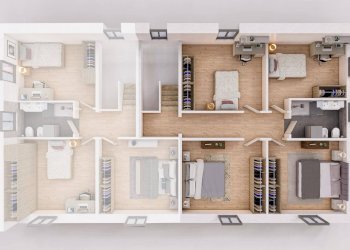 Foto 2 - Villa a Schiera Via Vivaldi
 
95, Castello d'Argile - foto 2