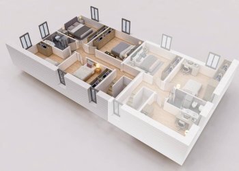 Foto 3 - Villa a Schiera Via Vivaldi
 
95, Castello d'Argile - foto 3