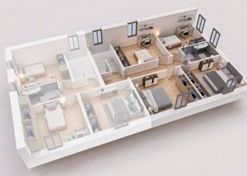 Foto 6 - Villa a Schiera Via Vivaldi
 
95, Castello d'Argile - foto 6