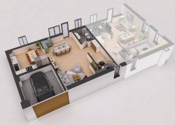 Foto 8 - Villa a Schiera Via Vivaldi
 
95, Castello d'Argile - foto 8