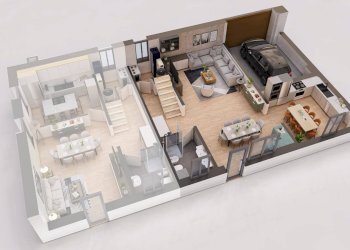 Foto 9 - Villa a Schiera Via Vivaldi
 
95, Castello d'Argile - foto 9