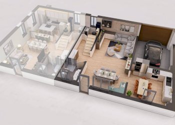 Foto 11 - Villa a Schiera Via Vivaldi
 
95, Castello d'Argile - foto 11