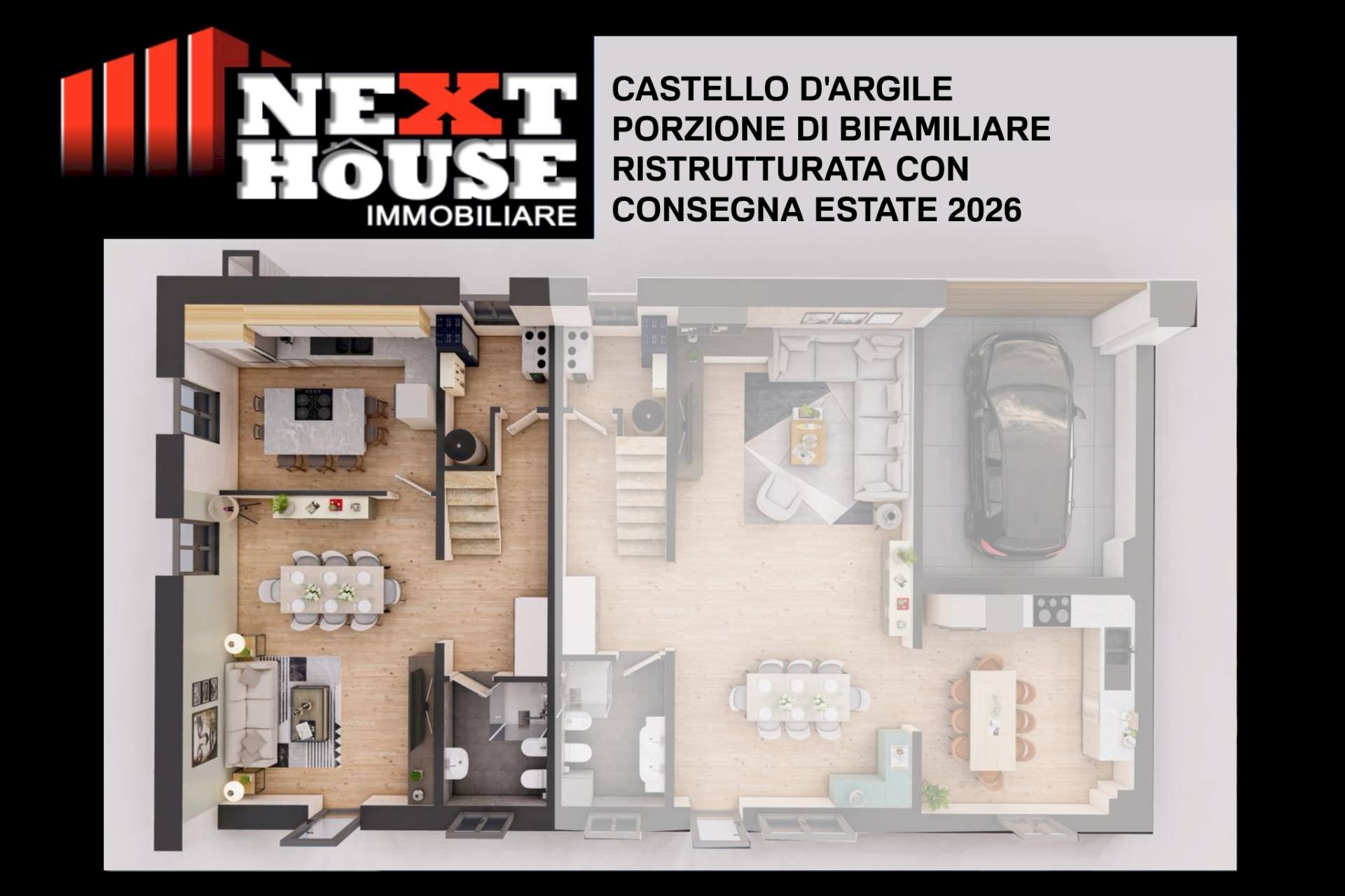 Foto 1 - Terraced Villa Via Vivaldi
 
95, Castello d'Argile - photo 1