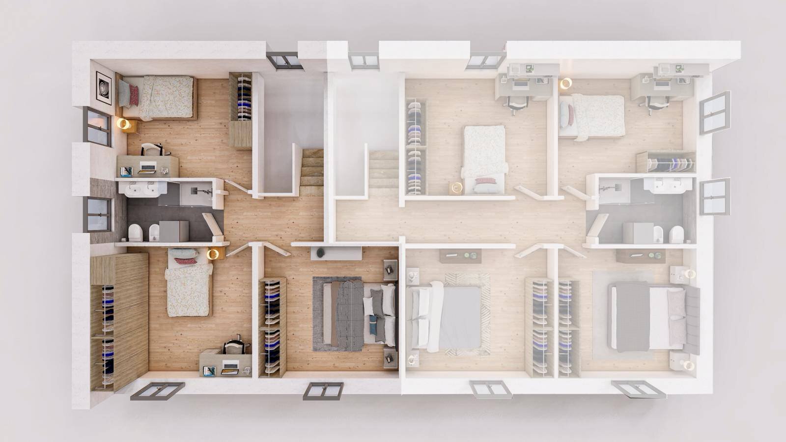 Foto 2 - Terraced Villa Via Vivaldi
 
95, Castello d'Argile - photo 2