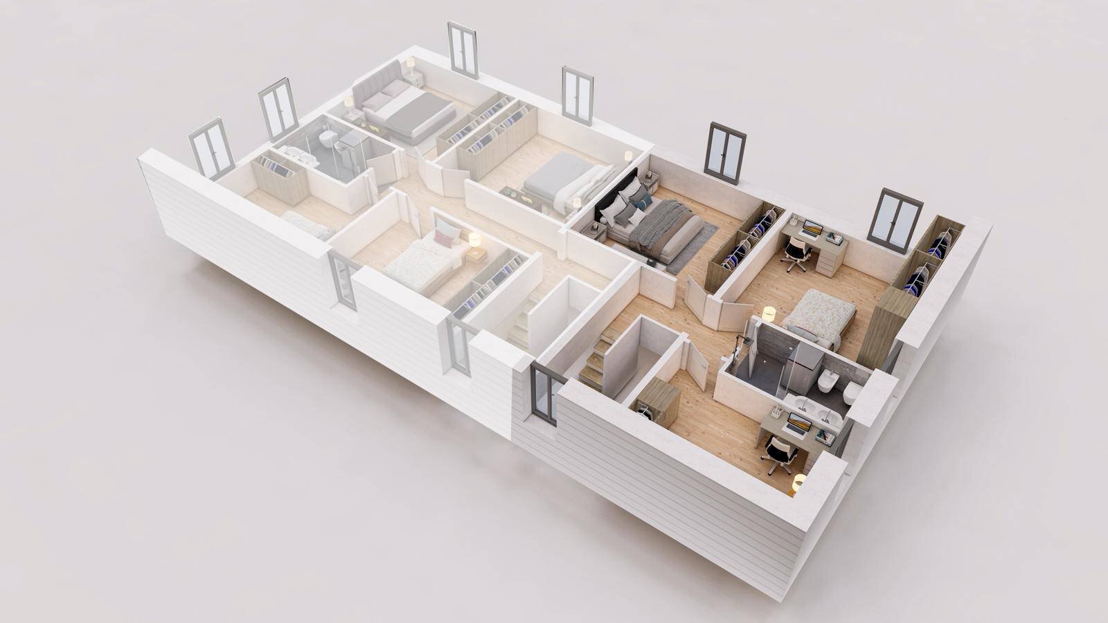 Foto 3 - Terraced Villa Via Vivaldi
 
95, Castello d'Argile - photo 3