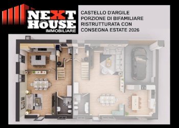 Foto 1 - Villa a Schiera Via Vivaldi
 
95, Castello d'Argile - foto 1