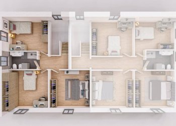 Foto 2 - Villa a Schiera Via Vivaldi
 
95, Castello d'Argile - foto 2