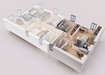 Foto 3 - Villa a Schiera Via Vivaldi
 
95, Castello d'Argile - foto 3