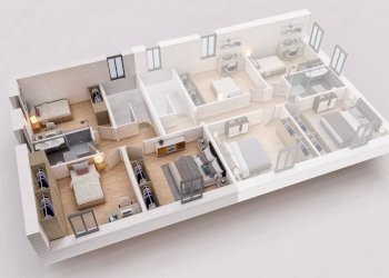 Foto 6 - Villa a Schiera Via Vivaldi
 
95, Castello d'Argile - foto 6