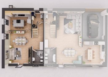 Foto 7 - Villa a Schiera Via Vivaldi
 
95, Castello d'Argile - foto 7