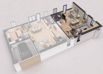 Foto 8 - Villa a Schiera Via Vivaldi
 
95, Castello d'Argile - foto 8