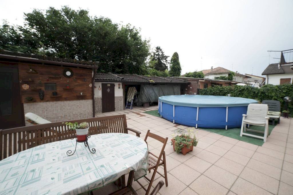 Terrazzo - Villa via Vignate, Gambolò - foto 2