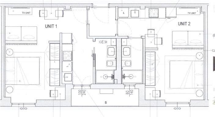 Foto 37 - Three-room apartment via Delfico
 
24, Milano - floor plans 1