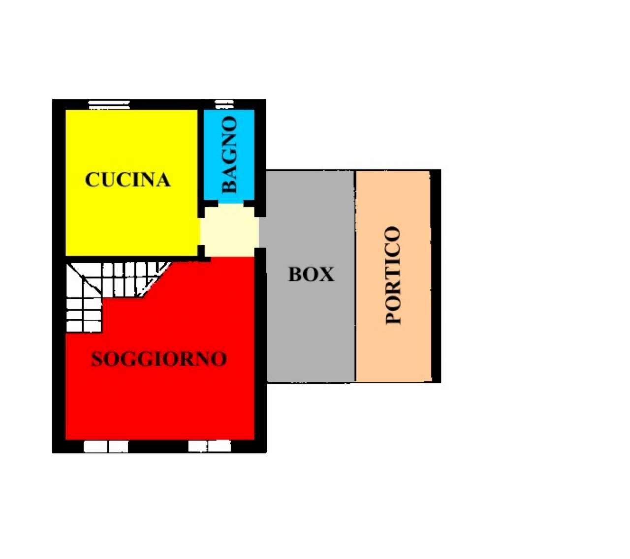526pt - Villa via Pavia, Spino d'Adda - planimetria 1