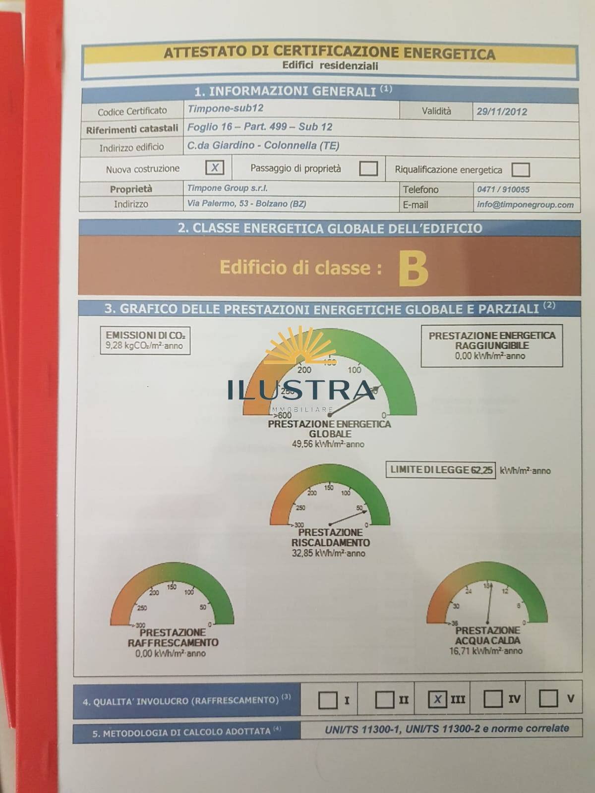 Foto 20 - Three-room apartment VIA SAN MARTINO
 
94, Colonnella - floor plans 1