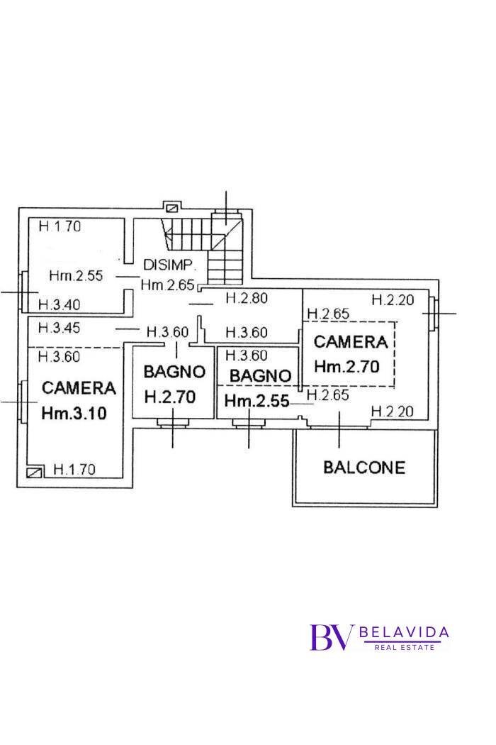 Foto 35 - Villa Via Cardia
 
6, Gignese - planimetria 1