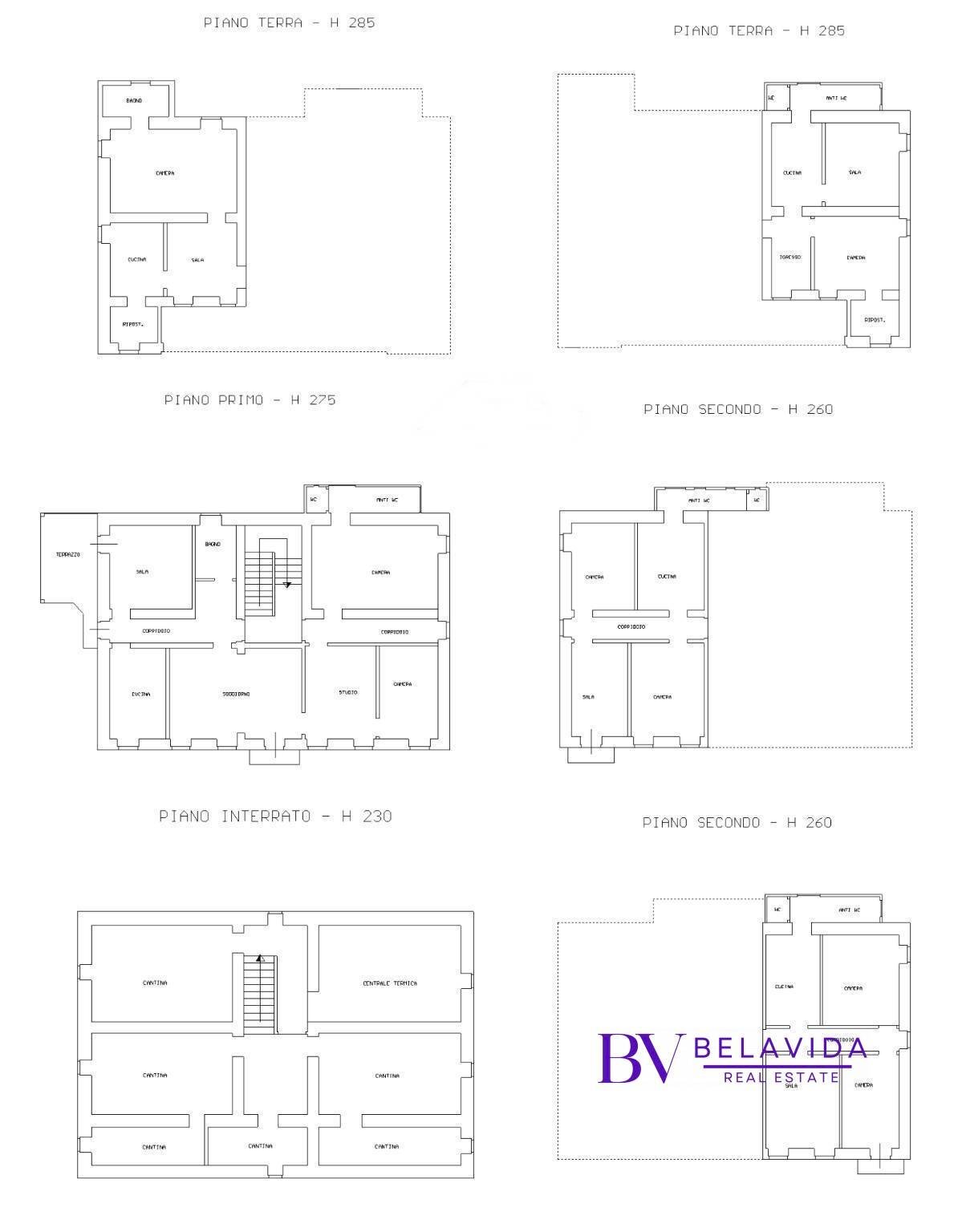Foto 41 - Villa Via Dottor Secondino Mazzone
 
21, Serravalle Sesia - planimetria 1