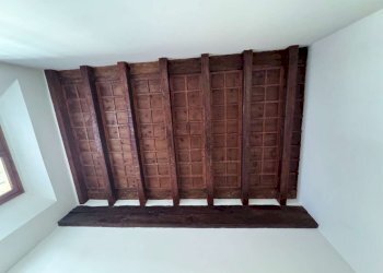 soffitto a cassettoni - Ufficio via Garibaldi, Bologna (zona Centro Storico) - foto 20