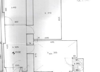 planimetria - Ufficio via Garibaldi, Bologna (zona Centro Storico) - foto 25