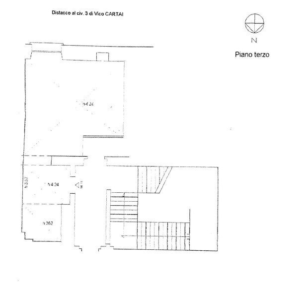 Ufficio via al Ponte Reale, 1, Genova (zona Centro Storico) - planimetria 1