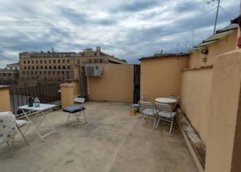 Terrazzo - Bilocale via di Porta Castello, 10, Roma - foto 1