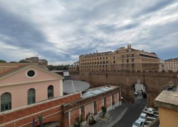Vista - Bilocale via di Porta Castello, 10, Roma - foto 6