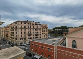 Vista - Bilocale via di Porta Castello, 10, Roma - foto 8