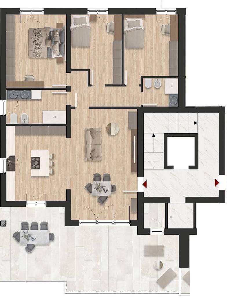 Attico Castelvetro di Modena - foto 3