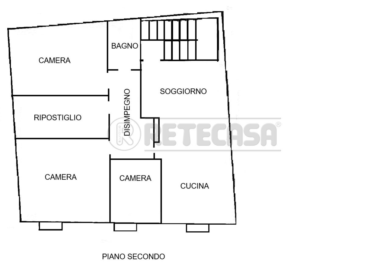 PIANTINA.jpg - Appartamento Via Pesa 1/A, Montebello Vicentino - planimetria 1
