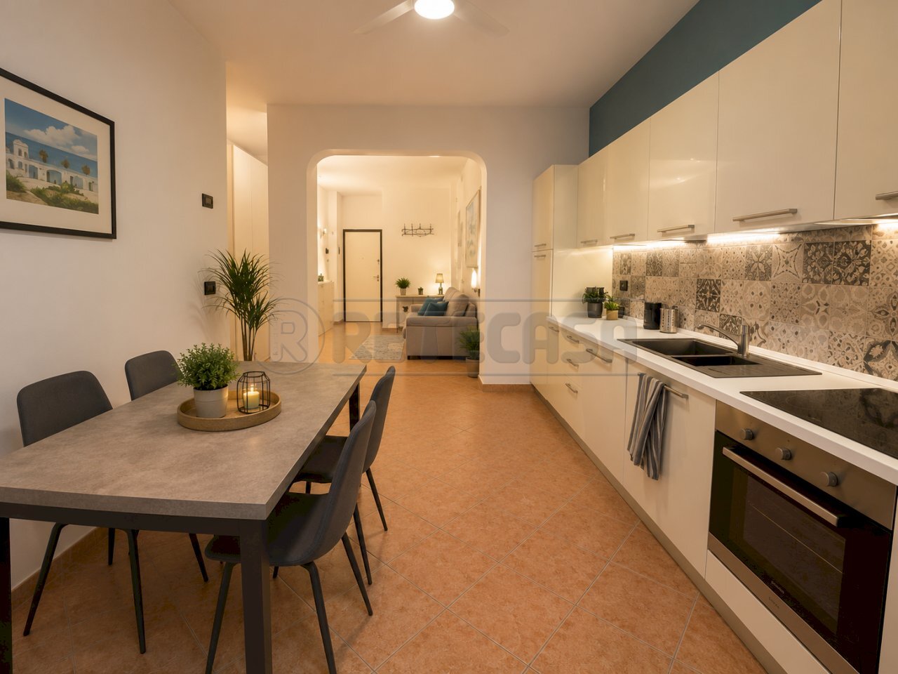 rendering corso europa 5 (2) - Two-room apartment Corso Europa 5, Loano - photo 2