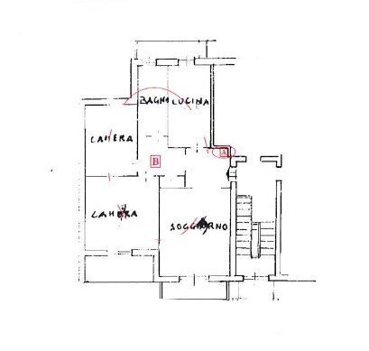 1.jpg - Appartamento Vicolo Finlandia 7, Vercelli - planimetria 1