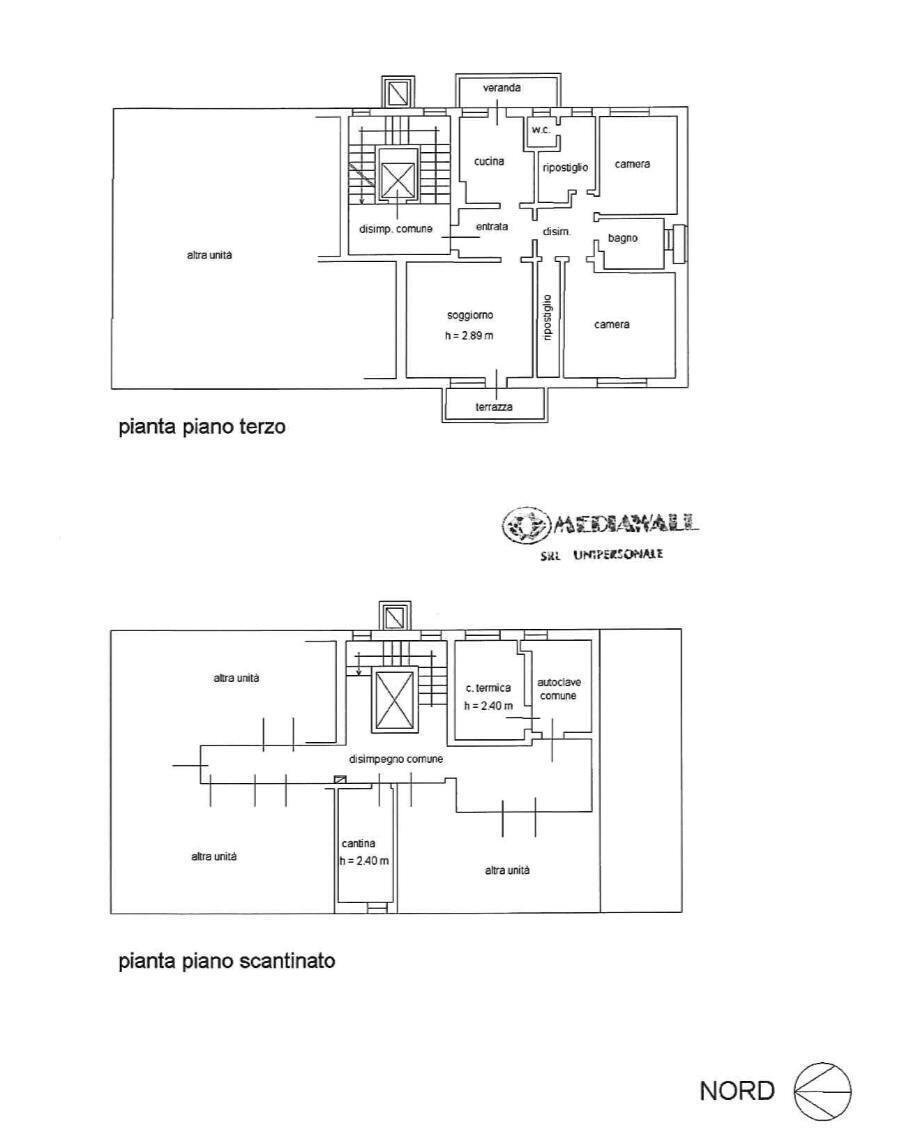 pln-br-378.jpg - Appartamento Pordenone - planimetria 1