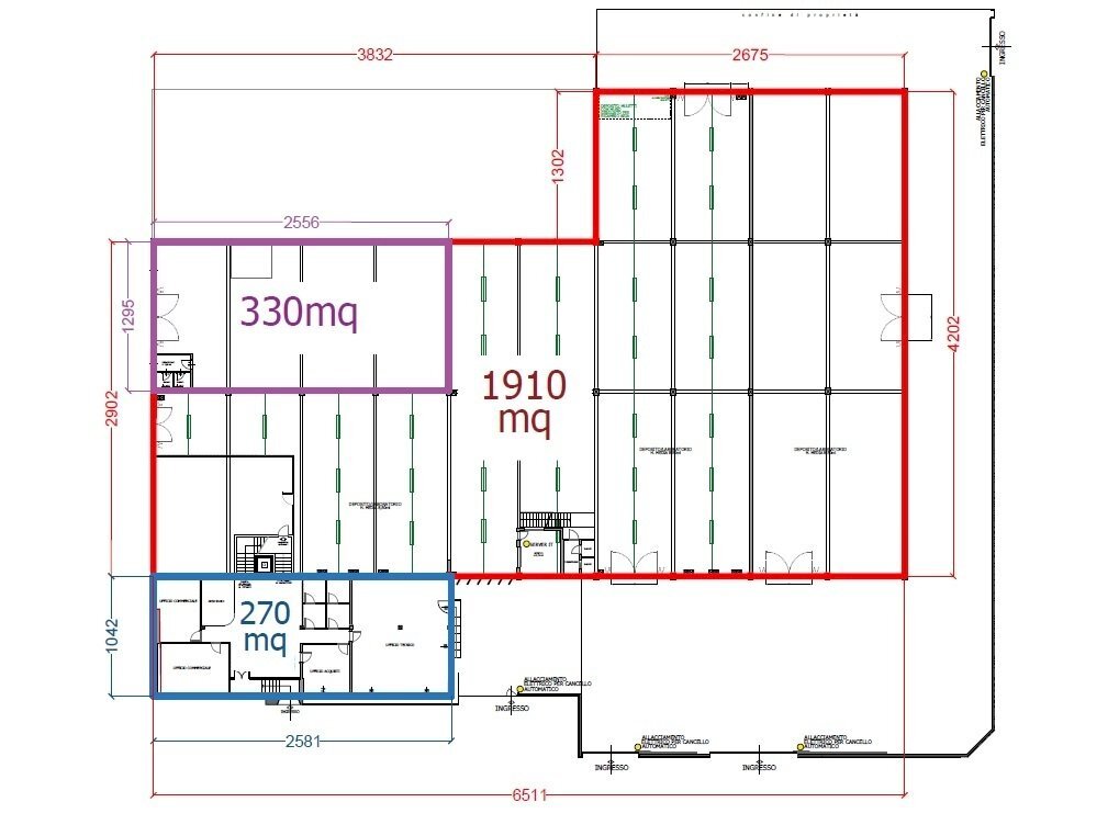 Immagine.jpg - Shed Via John Fitzgerald Kennedy 9, Modena - floor plans 1