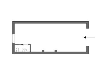 Planimetria - Box Via Emilio Capizzano, Cosenza - foto 4