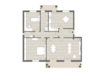 Planimetria - Quadrilocale Via Reggio Calabria, Cosenza - foto 15