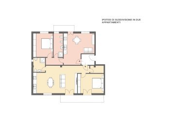 Planimetria - Quadrilocale Via Reggio Calabria, Cosenza - foto 16